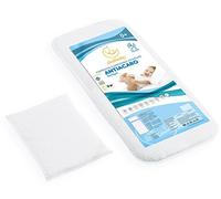 Italbaby antiacaro grande carrozzina materasso e federa set