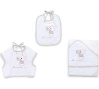 ITALBABY - Kit 3 pezzi spugna - Bear Grigio