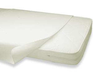 ITALBABY - Bipiflan Copri Materasso per Lettino - Bianco