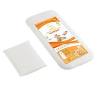Italbaby comfort grande carrozzina materasso e federa set