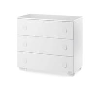 ITALBABY - Comò Infinito - Bianco Con Pomello Bianco