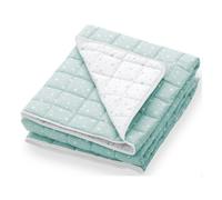 Italbaby Coperta lettino Double Face 100% cotone imbottito fibra poliestere