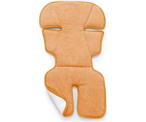Italbaby Copripasseggino Copriseduta Passeggino Double Face Arancio