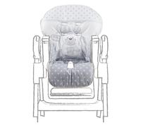 Italbaby Copriseduta per seggiolone Kukù grey 0506150 25