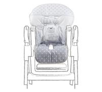 Rivestimento Seggiolone Italbaby PVC Kukù Grigio