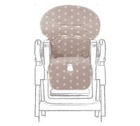 Copriseggiolone Pvc di italbaby, misura universale, made in italy starlette tortora