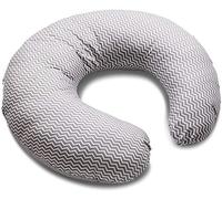 Italbaby cuscino allattamento zigzag grigio
