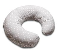 Italbaby Cuscino per Allattamento Pois Grigio sfoderabile