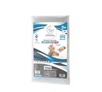 Italbaby Cuscino per lettino 1-6-anni con doppia imbottitura, antiacaro da cm 40x60x7