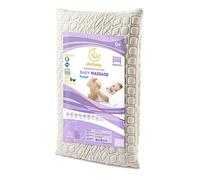 Italbaby cuscino per lettino neonati in memory foam baby massage da cm 40x60x5