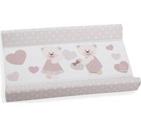 Italbaby Dolci Coccole Materassino Fasciatoio Portatile PVC a due Lati Choco