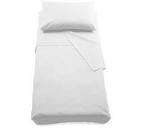 Italbaby 020.0090-5 Federa Guanciale per Lettino, Bianco, 1 unità, 1