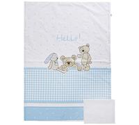 Italbaby Hello Maxi set da letto, azzurro