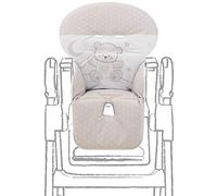 Italbaby Itb_Copriseggiolone Pvc Jolie Choco, misura universale. made in italy