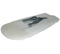ITALBABY - Lenzuolo Calibrato per Carrozzina con asole - Bianco