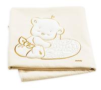 Italbaby Love coperta per lettino, colore: Avorio