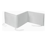 ITALBABY - Paracolpi 3 lati per Lettino - Grey