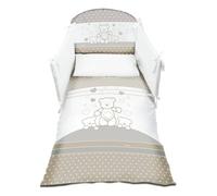 Italbaby Piumone lettino set 4 pz ORSETTI Tortora 120 003
