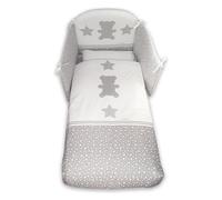 Italbaby Piumone lettino set 4 pz STELLINE Rosa 120 95 06