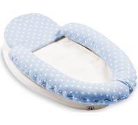 ITALBABY - Posizionatore Riduttore lettino Little Love - Pois Azzurro