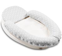 ITALBABY - Posizionatore Riduttore lettino Little Love - Pois Grigio
