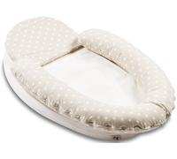 ITALBABY - Posizionatore Riduttore lettino Little Love - Pois Tortora