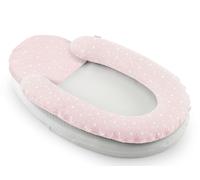 ITALBABY - Posizionatore Riduttore lettino Little Love - Stelline Rosa