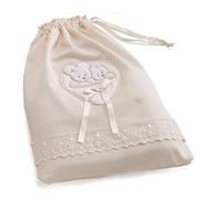 Italbaby ricamato borsa per neonati, beige