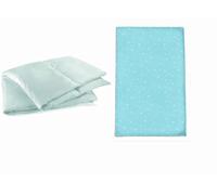 ITALBABY - Sacco per Piumino per Lettino Infinito - Starlette Azzurro