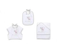 ITALBABY - Kit 3 pezzi spugna - Bear Grigio