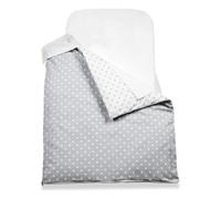 Italbaby Set culla piumino con sacco NEXT2ME Pois grey 40 1140 884