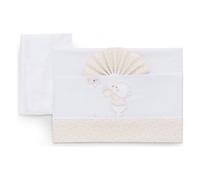 Italbaby Set lenzuola culla 3 pz BEAR Avorio 15 3010 106