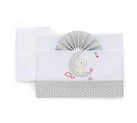 Italbaby Set lenzuola culla 3 pz MOON Avorio 15 3010 408