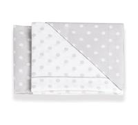 Italbaby Set lenzuola culla 3 pz NEXT2ME FOREVER Pois grey 020 1288 04