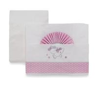 Italbaby Set lenzuola culla 3 pz UNICORN Lilla 015 3010 501
