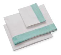 Italbaby Set lenzuola culla evolutiva 3 pz INFINITO Aqua 40 1137 0012