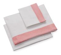 Italbaby Set lenzuola culla evolutiva 3 pz INFINITO Rosa 40 1137 0011