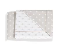 Italbaby Set lenzuola lettino completo 3 pz POIS Tortora 020 1005 003