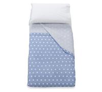 Italbaby Set lenzuola lettino completo 3 pz STARLETTE Azzurro 020 1008 002