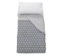 Italbaby Set lenzuola lettino completo 3 pz STARLETTE Grey 020 1008 005