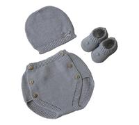 Italbaby Set regalo benvenuto 3 pz PRIME COCCOLE Grey 050 8300 08