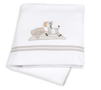 Italbaby Zerby coperta per carrozzina, bianco