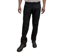 Italbangla Textile Men's Chef Pants with 3 Pockets Classic Design with a Front Zip And Button Closure (40)