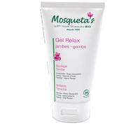 Italchile Gel Relax Gambe Mosqueta's rinfrescante, 150ml