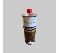 Italchimica Lazio 00112 Diluente Acrilico, Trasparente, 5 l