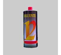 Italchimica Lazio 00133 Diluente Sintetico, Trasparente, 1 l