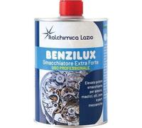 Italchimica lazio 00225 Benzilux Smacchiatore Extra Forte, Trasparente, 500 ml