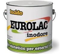 italchimica Smalto Smaltino Sintetico Lucido Inodore Eurolac Laiv colore Alluminio 0,100 Lt.