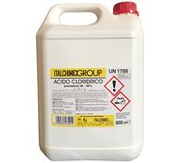 Italchimici Acido Muriatico Puro al 33% 5000ml