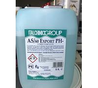 Italchimici CORRETTORE PH- AS/60 Export PH- lt.5